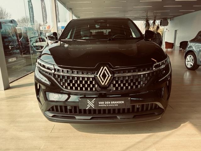 Renault Austral Techno MHEV 160 EDC automaat, Auto's, 4 cilinders, 0 kg, Zwart, Bedrijf