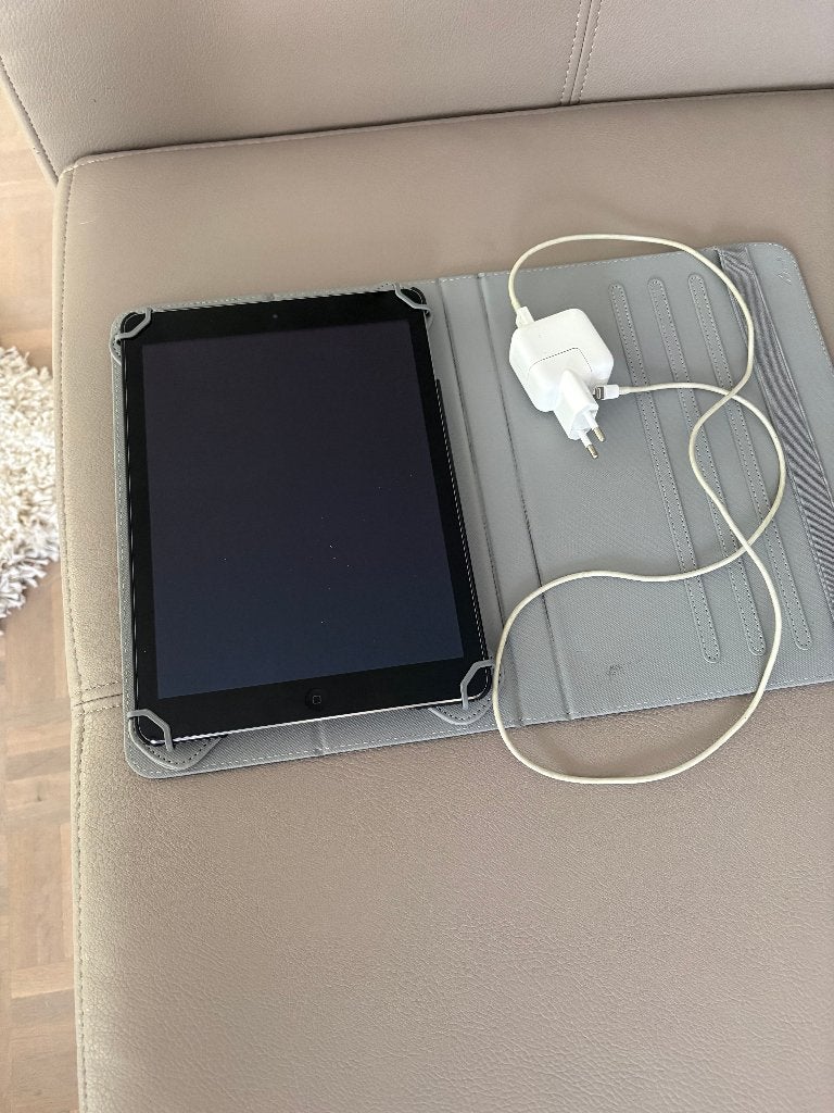 Apple Ipad Air, Computers en Software, Apple iPads, Apple iPad, Zwart, Ophalen of Verzenden, Zo goed als nieuw
