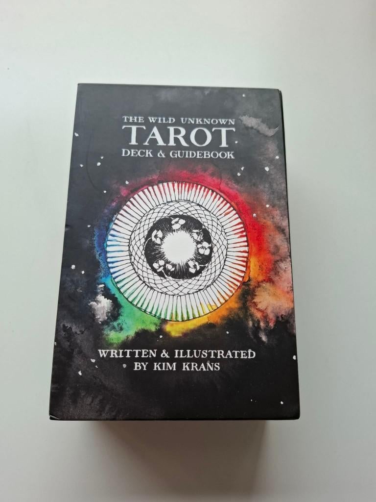 The Wild Unknown Tarot Deck & Guidebook, Diversen, Ophalen of Verzenden, Zo goed als nieuw
