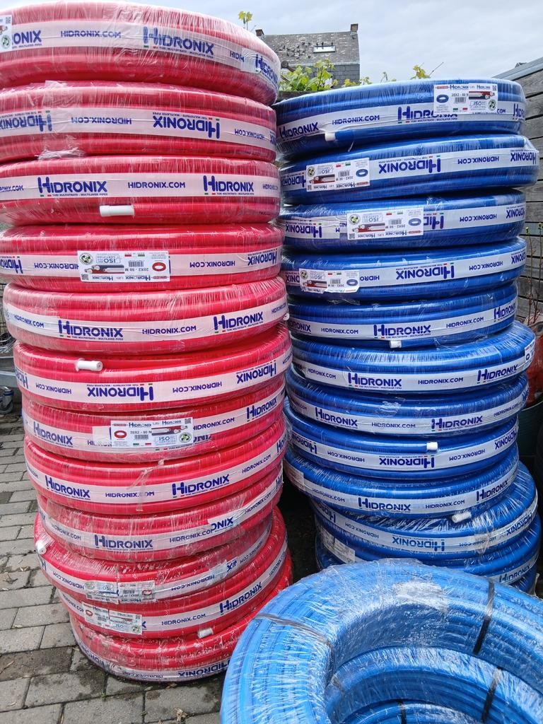 Tuyaux Alpex multicouche 20 ISOLER 50M, Bricolage & Construction