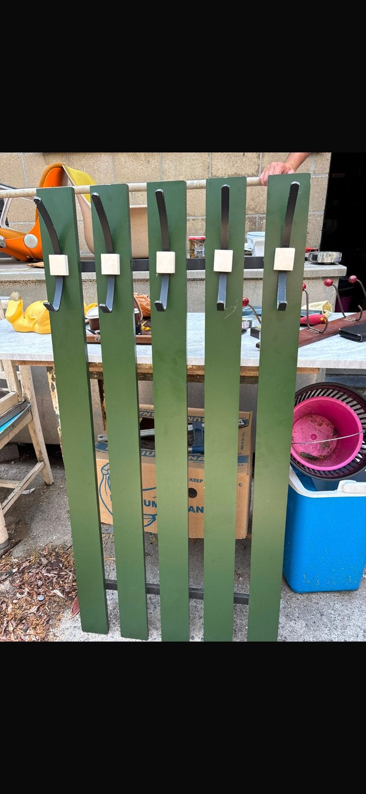Ikea coatrek 1970 midcentury kapstok, Antiek en Kunst, Ophalen