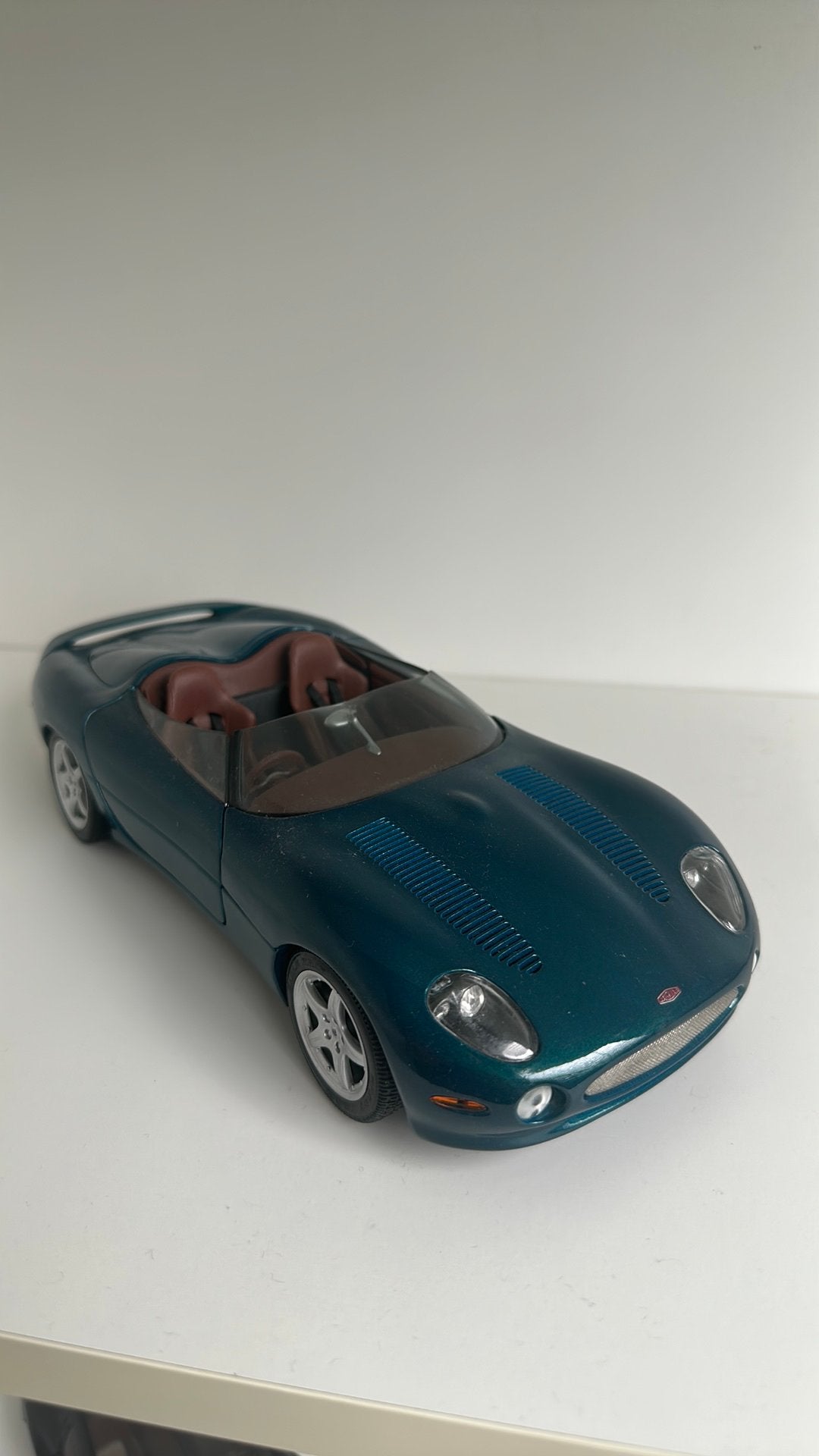 Jaguar 180 1:18, Ophalen, Zo goed als nieuw, Auto