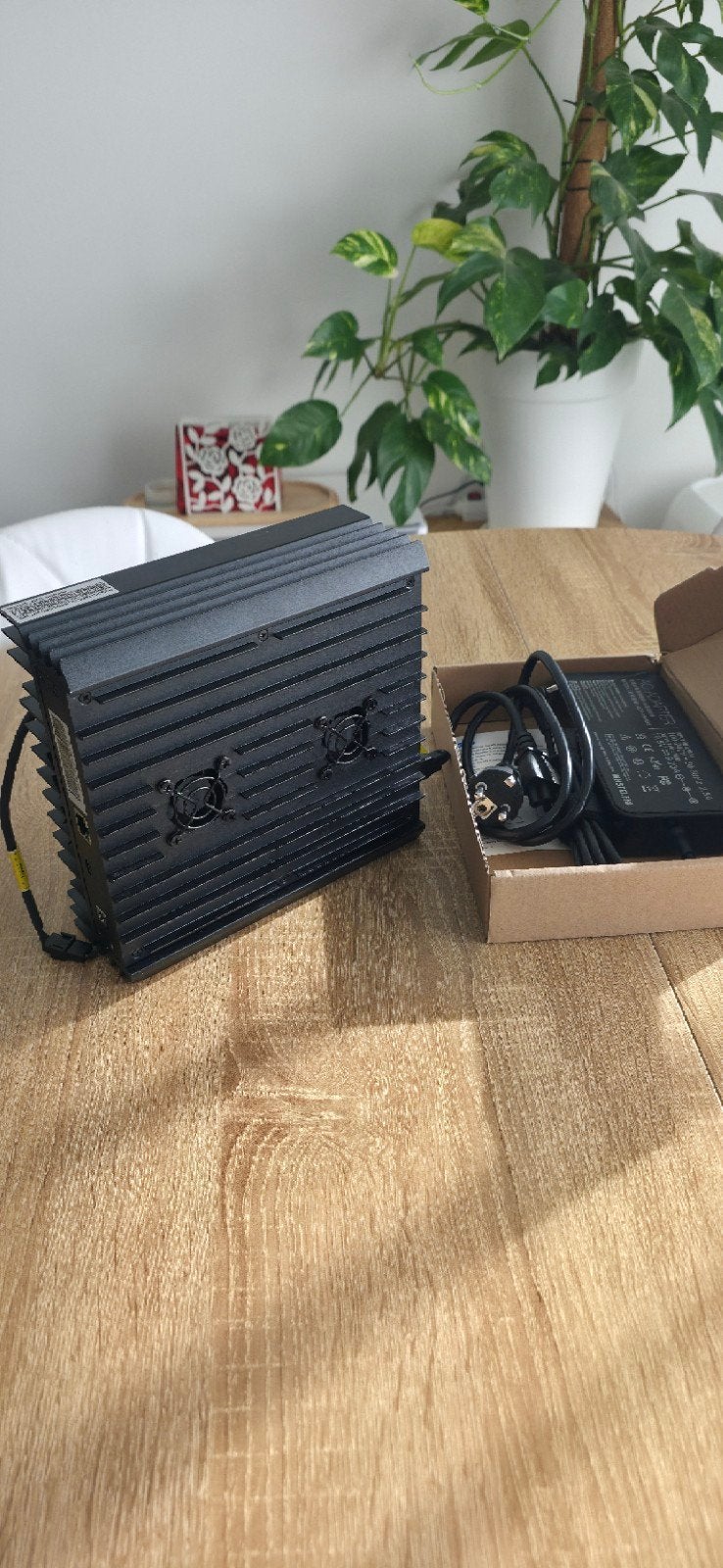 IceRiver KS0 160 GH/s (pc) +Noctua-ventilatormod+180 W voedi, Computers en Software, Ophalen, Gebruikt