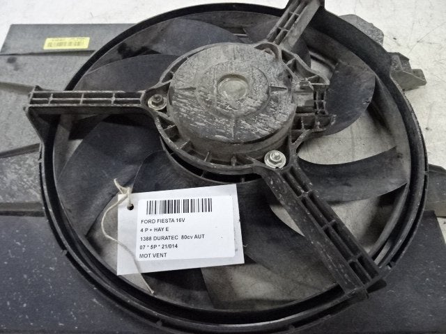 VENTILATEUR RADIATEUR MOTEUR Ford Fiesta 5 (JD / JH), Henry-Ford-Straße  1
50735  Köln, DE, Ford-Werke GmbH, Kunden@ford.com, Ford