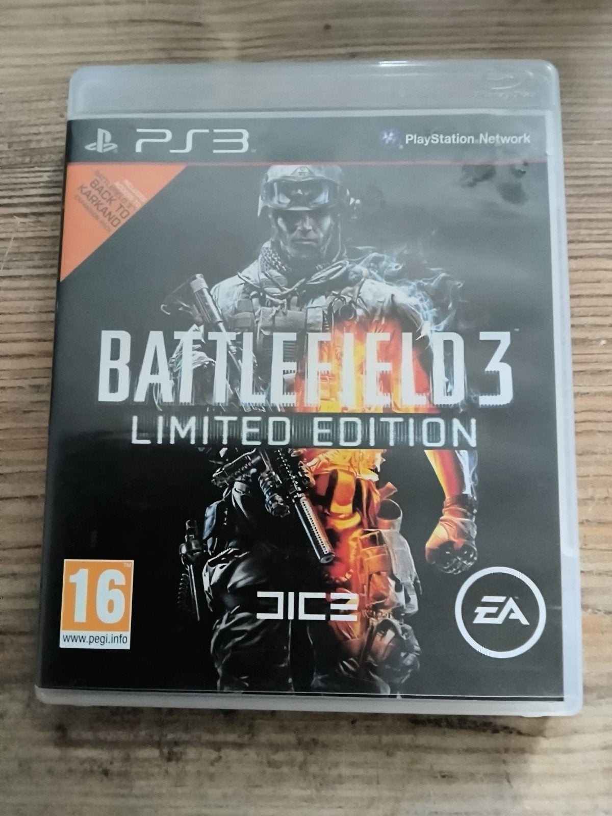 Battlefield 3 pour PlayStation 3, Online, Shooter, Enlèvement ou Envoi, 1 joueur