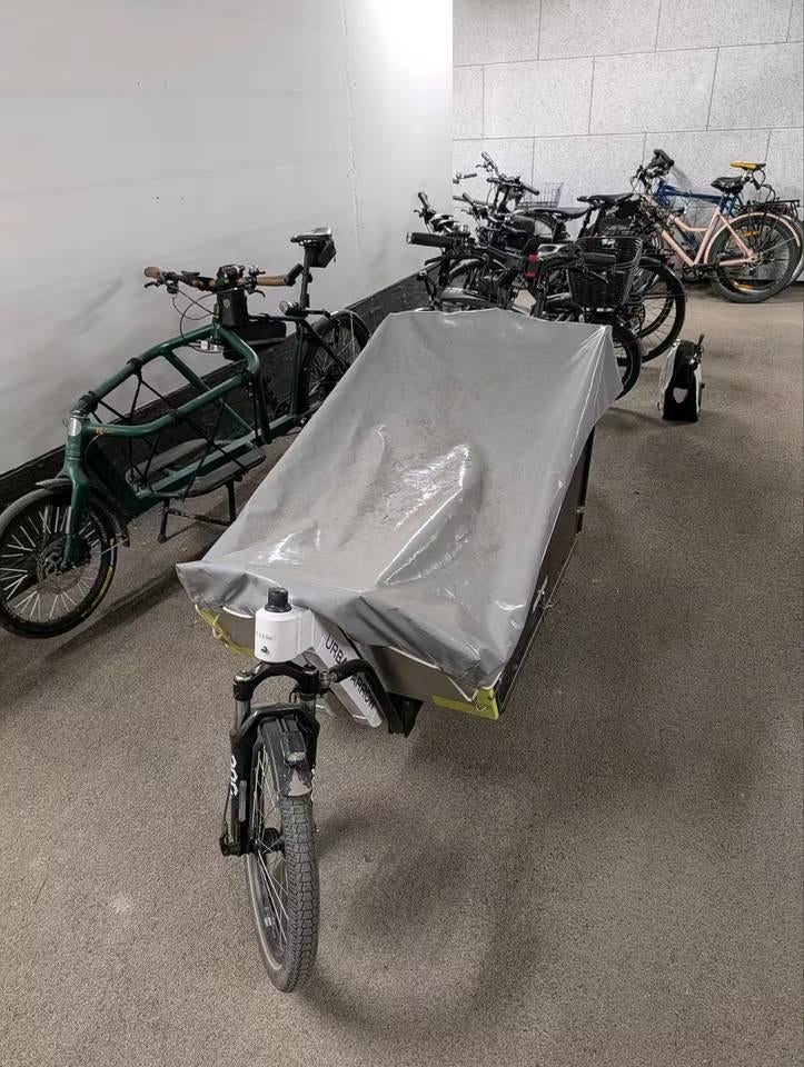 Urban Arrow, 4 kinderen of meer, Huif, Nieuw, Ophalen