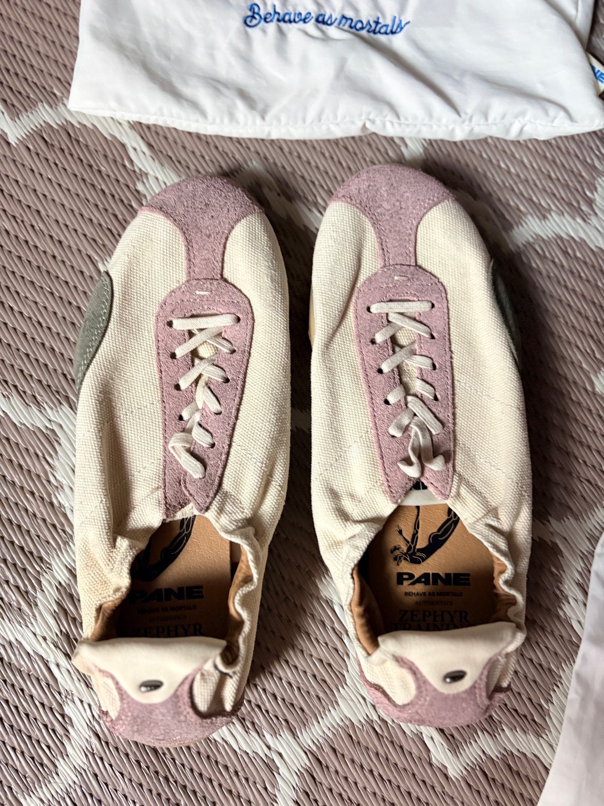 Sneakers PANE Zephyr, Enlèvement ou Envoi, Comme neuf, Beige