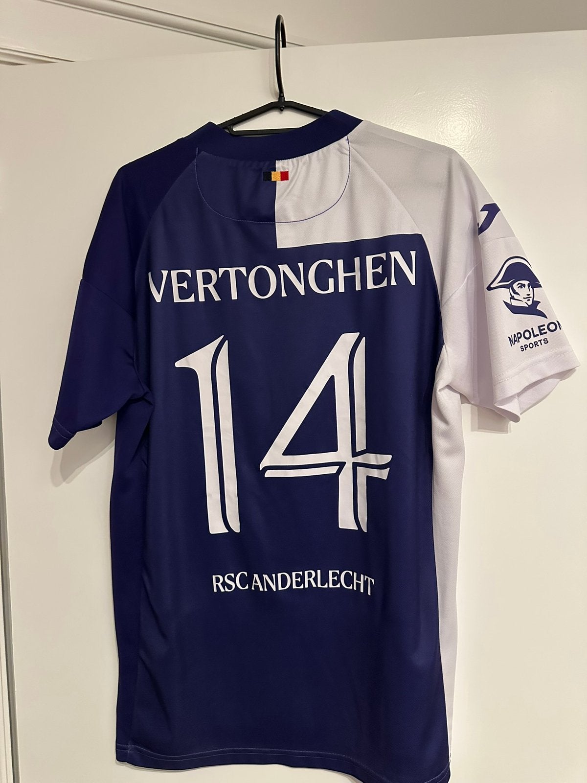 Vertonghen Anderlecht M, Enlèvement ou Envoi, Comme neuf