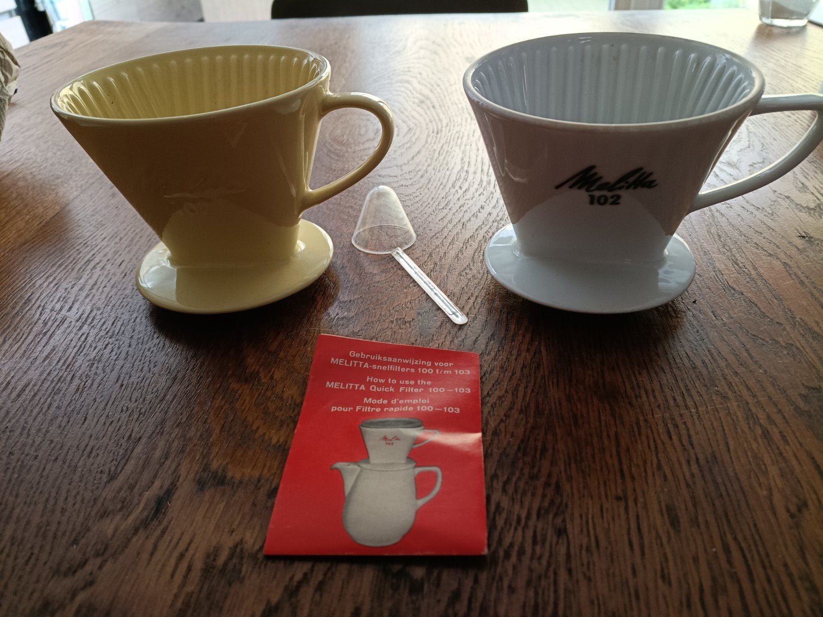 Filtres à café en porcelaine, Enlèvement ou Envoi