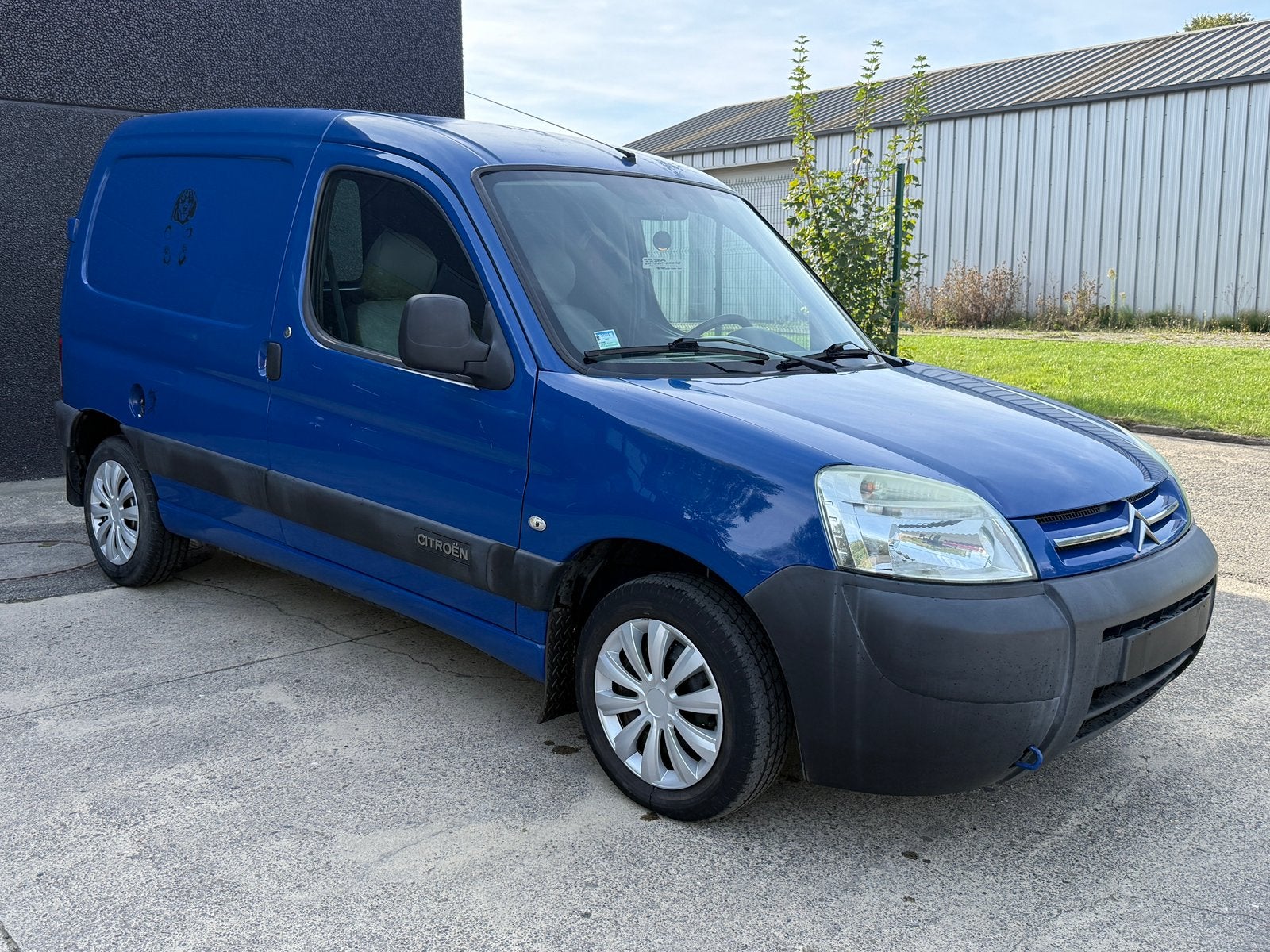 Citroën Berlingo 1.9d 51kw, Autos, Achat, 4 portes, Entreprise, 2 places