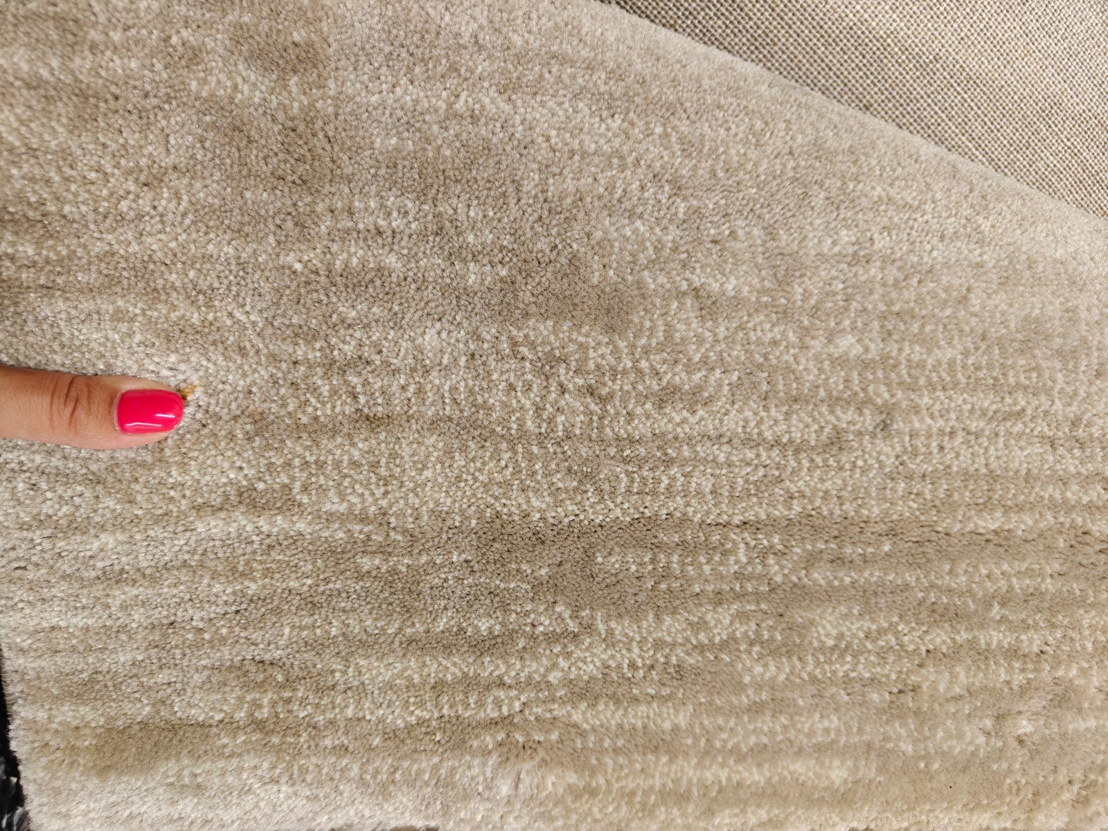 Grand tapis beige, Antiek en Kunst, Antiek | Tapijten, Tafelkleden en Textiel, Ophalen