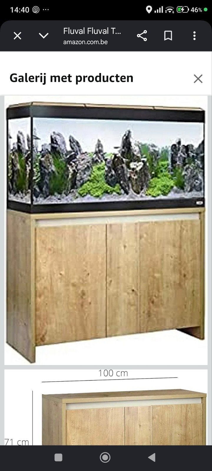 Aquarium gezocht/ opvang ongewenste vissen, Dieren en Toebehoren, Ophalen