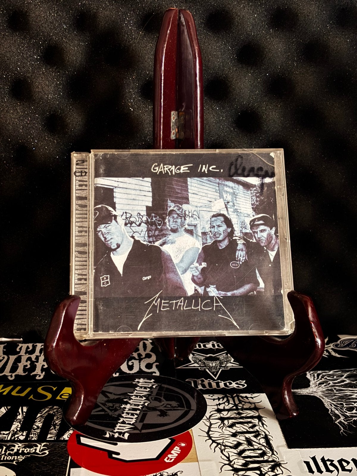 Metallica : Garage Inc., Enlèvement ou Envoi, Comme neuf, Hard rock