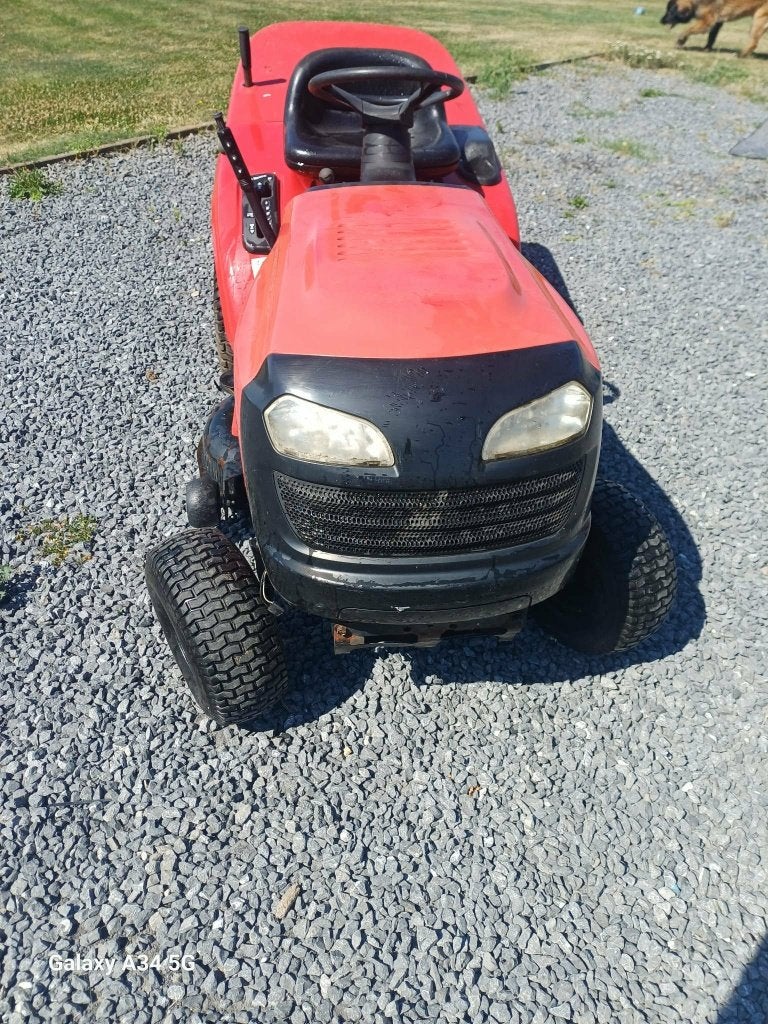 Tracteur tondeuse ayp vend échange possible, Enlèvement, Utilisé, Démarrage électrique, 90 à 120 cm