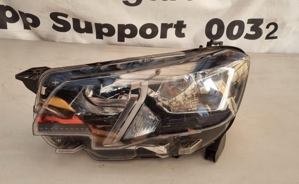 Peugeot Partner III linker koplamp links 9816826980, -, Utilisé, -, -