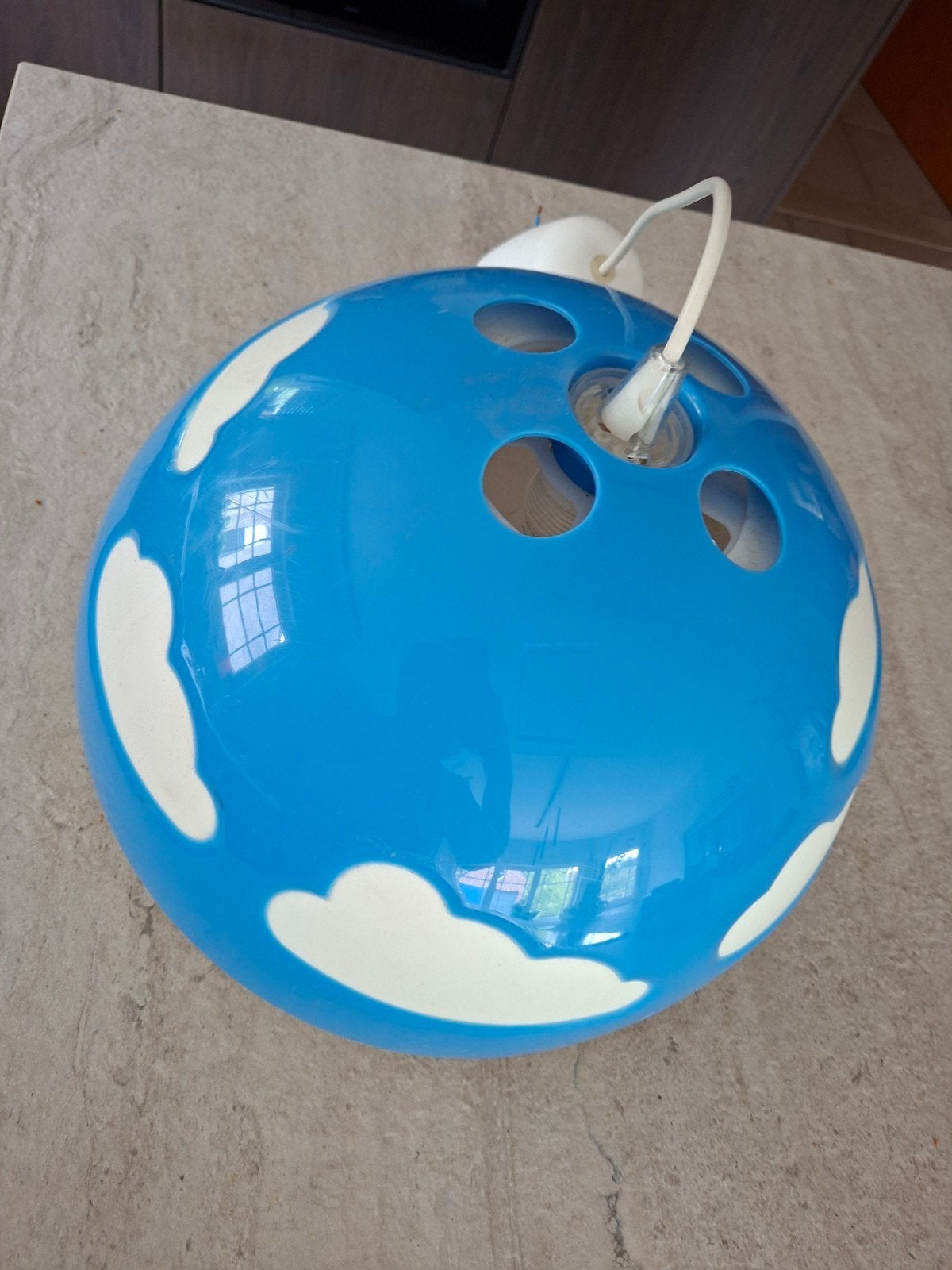 skojig hanglamp, Huis en Inrichting, Ophalen