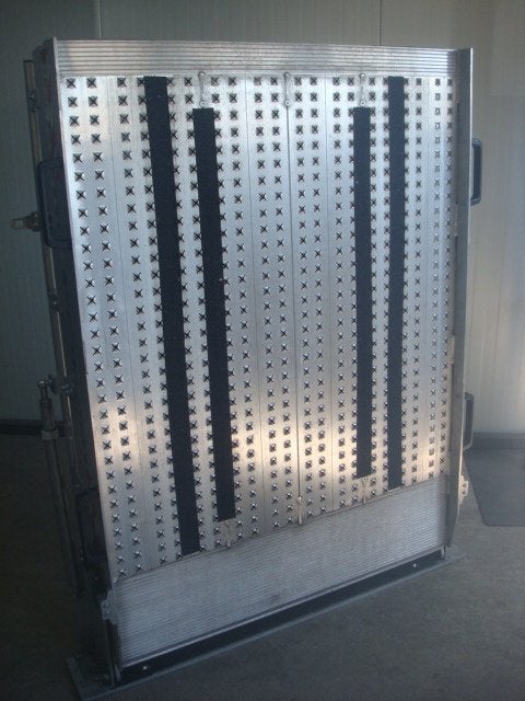 Oprijplaat Altec 290x100 Rampe Scootmobiel Rolstoel, Auto diversen, Autogereedschap, Ophalen, Zo goed als nieuw