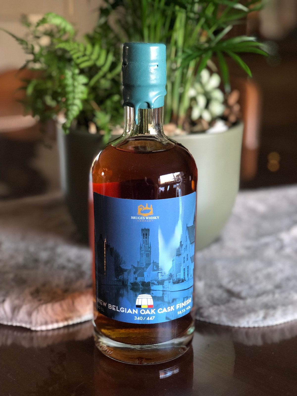Bruges Whisky Company – New Belgian Oak Cask Finish, Enlèvement ou Envoi, Comme neuf