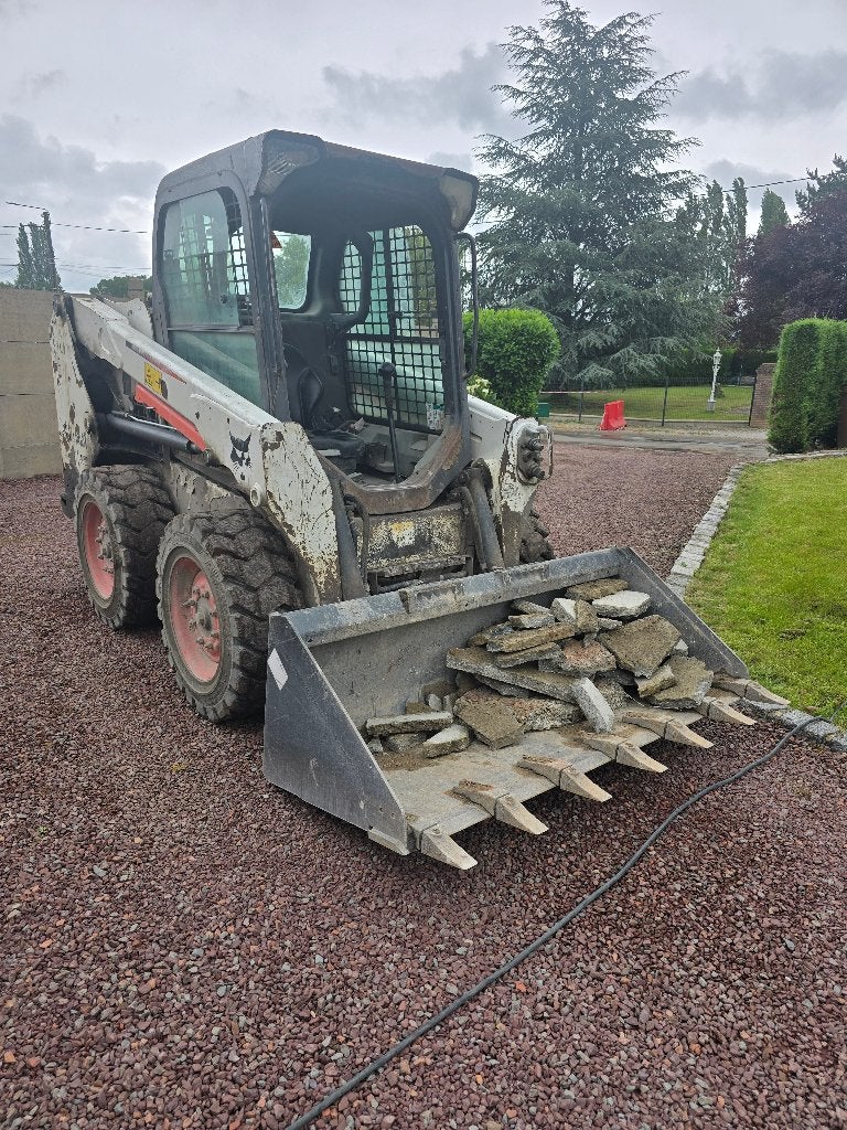 BOBCAT S510, Enlèvement, Chargeuse sur pneus ou Chouleur