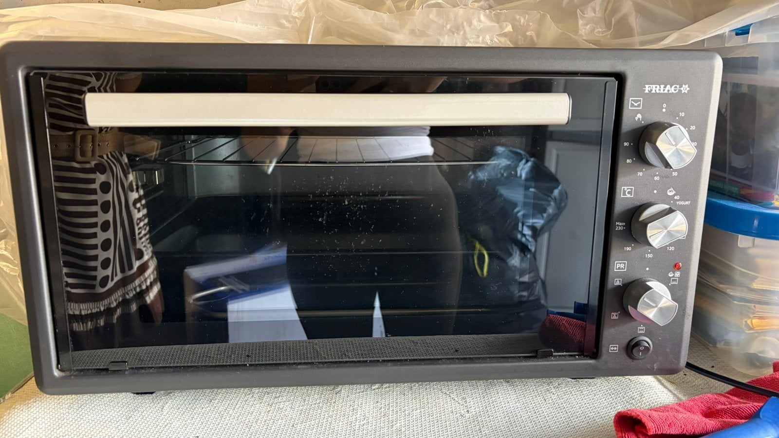 Microgolfoven Friac, Elektronische apparatuur, Ophalen, Zo goed als nieuw, Oven