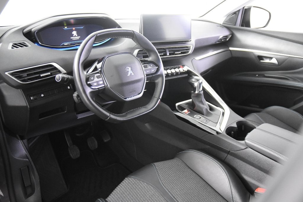 Peugeot 5008 Allure 130 *1ste Eigenaar*7-persoons*Leer*, Auto's, Peugeot, Voorwielaandrijving, Lichtsensor, Leder en Stof, 7 zetels