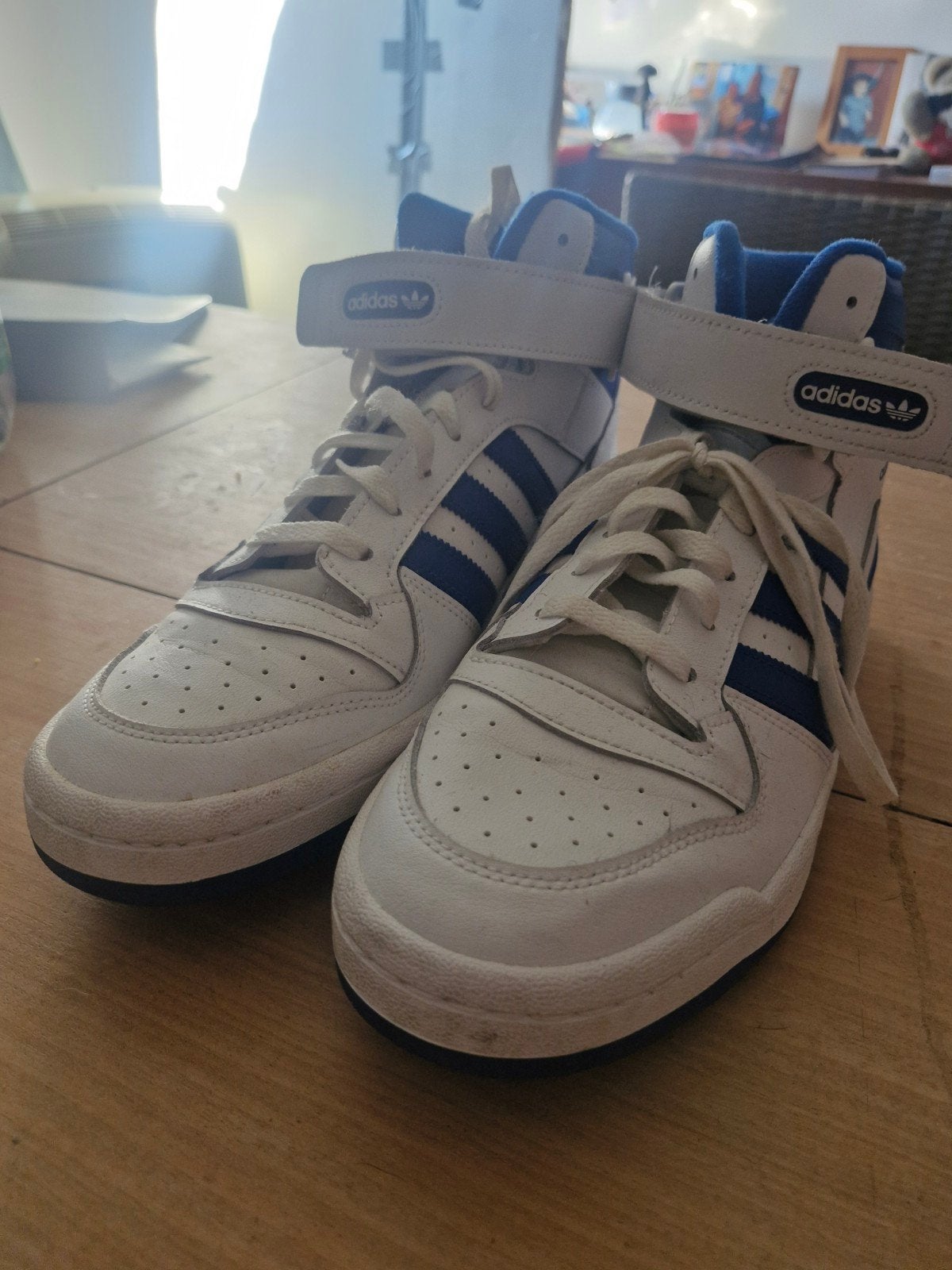 adidas schoenen, Vêtements | Hommes, Chaussures, Enlèvement ou Envoi, Comme neuf, Adidas, Blanc