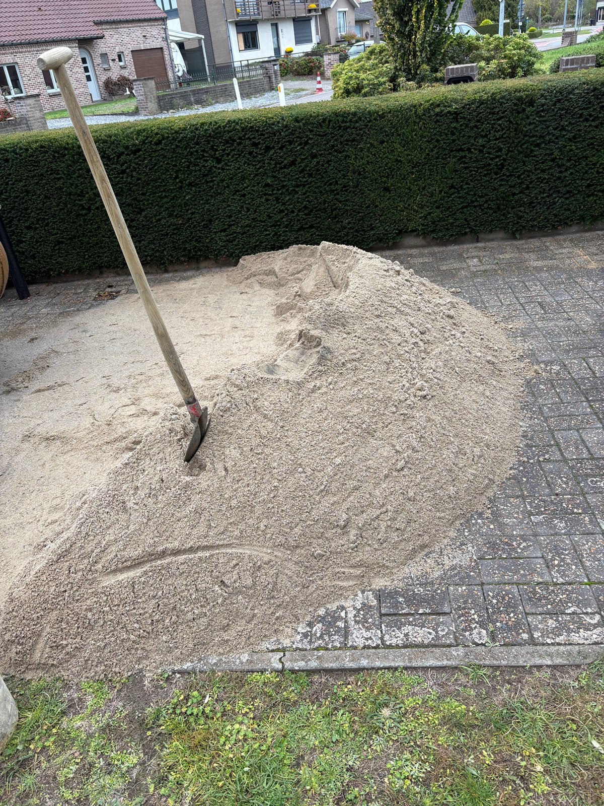 Metselzand 0-2 / straatzand, Tuin en Terras, Ophalen, Zo goed als nieuw, Metselzand