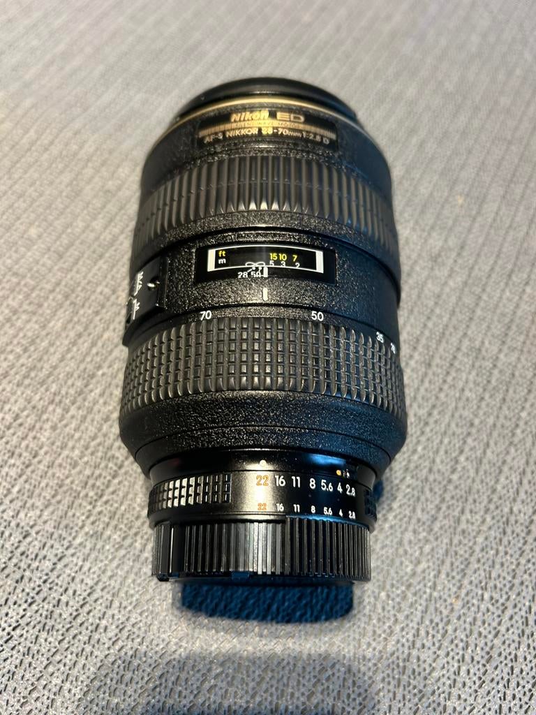 Nikon 28-70. 2.8D, Audio, Tv en Foto, Ophalen, Zo goed als nieuw