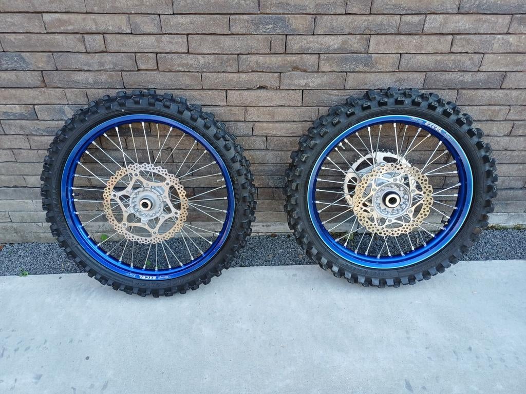 Set originele wielen Yamaha YZF, Motoren, Ophalen