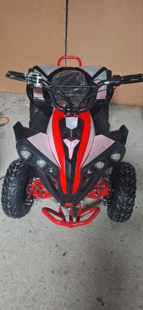 Quad électrique pour enfants, Enlèvement