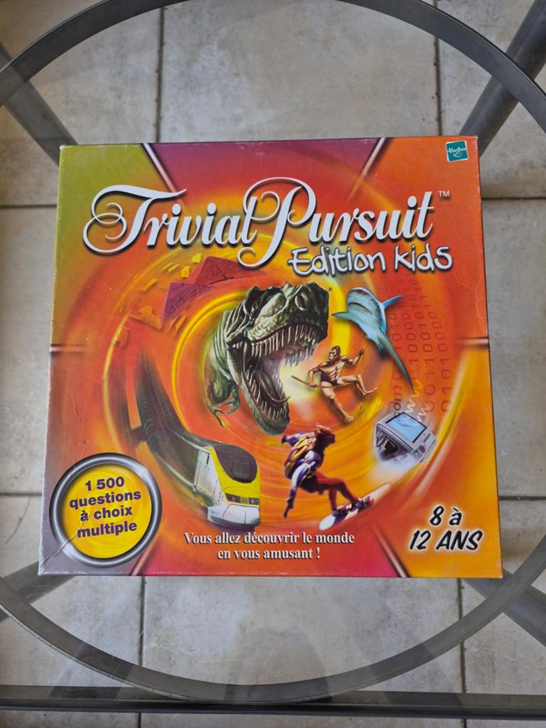 Jeu Trivial pursuit édition kids, Enlèvement ou Envoi