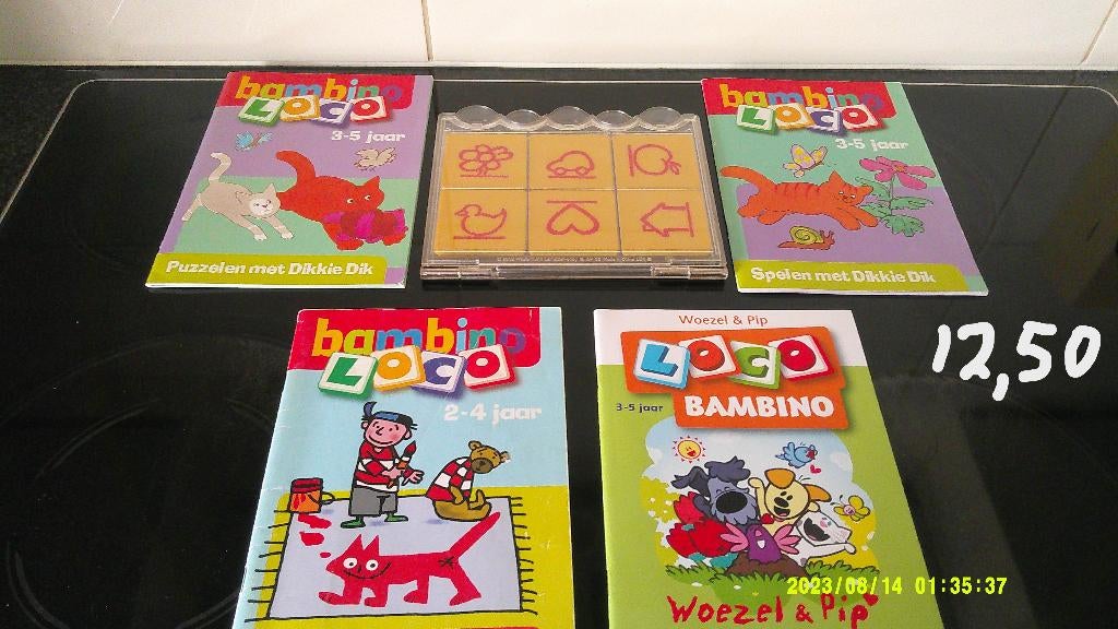Bambino loco en mini loco met boekjes., Ophalen of Verzenden, Zo goed als nieuw