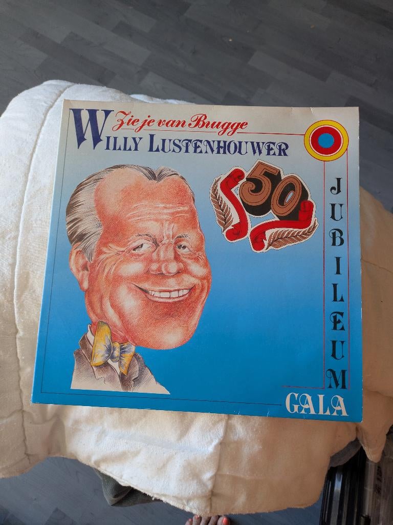 Willy lustenhouwer jubileum gala, Cd's en Dvd's, Vinyl | Nederlandstalig, Ophalen of Verzenden, Zo goed als nieuw, Levenslied of Smartlap