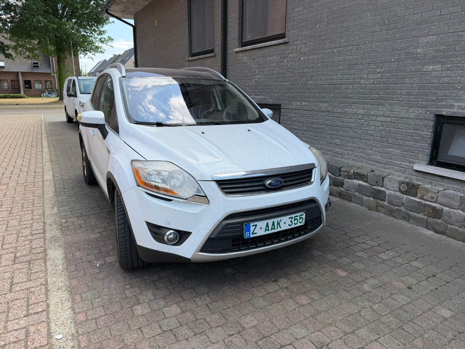 Ford kuga 2.0d/2011/ 4x4, Auto's, Ford, Euro 5, Bedrijf, SUV of Terreinwagen, Te koop