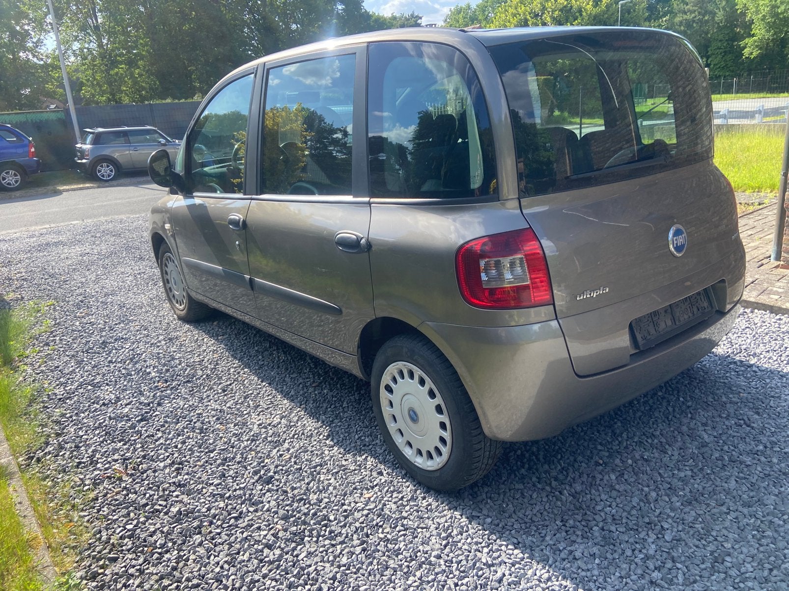 Fiat multipla, Auto's, Multipla, Bedrijf, Euro 4, Te koop