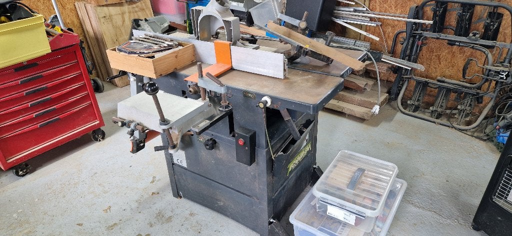 houtcombiné Lurem maxi 26 plus + toebehoren, Bricolage & Construction, Outillage | Scies mécaniques, 1200 watts ou plus, Overig