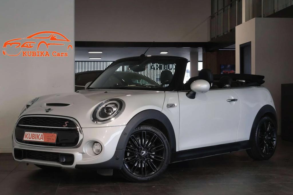 MINI Cabrio Cooper S Mini 2.0A Cooper S ZetelV SfeerV Garant, Autos, https://public.car-pass.be/vhr/446d48ec-299a-46a9-91a3-9d5f47a248dd