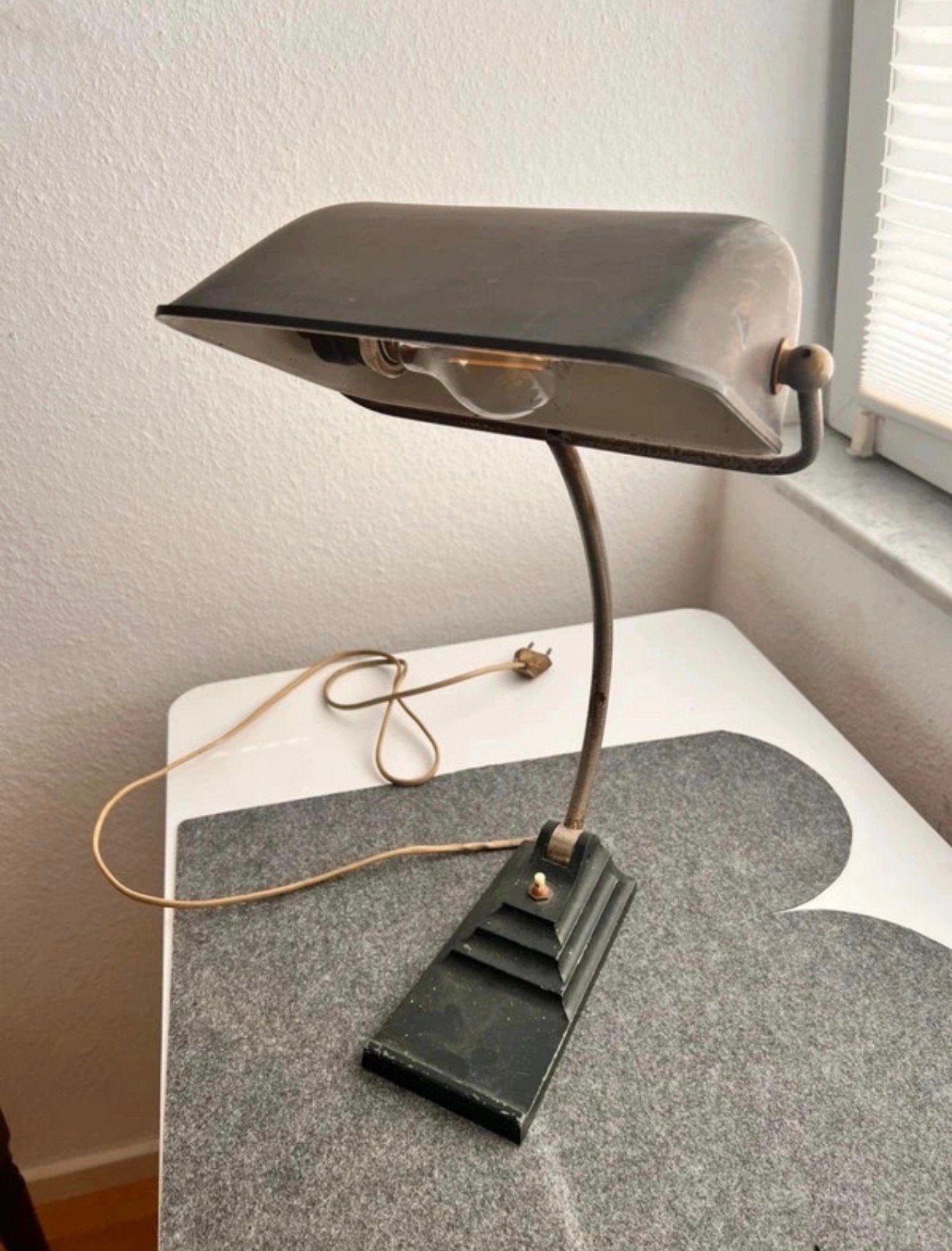 lampe de notaire ancienne, Enlèvement ou Envoi