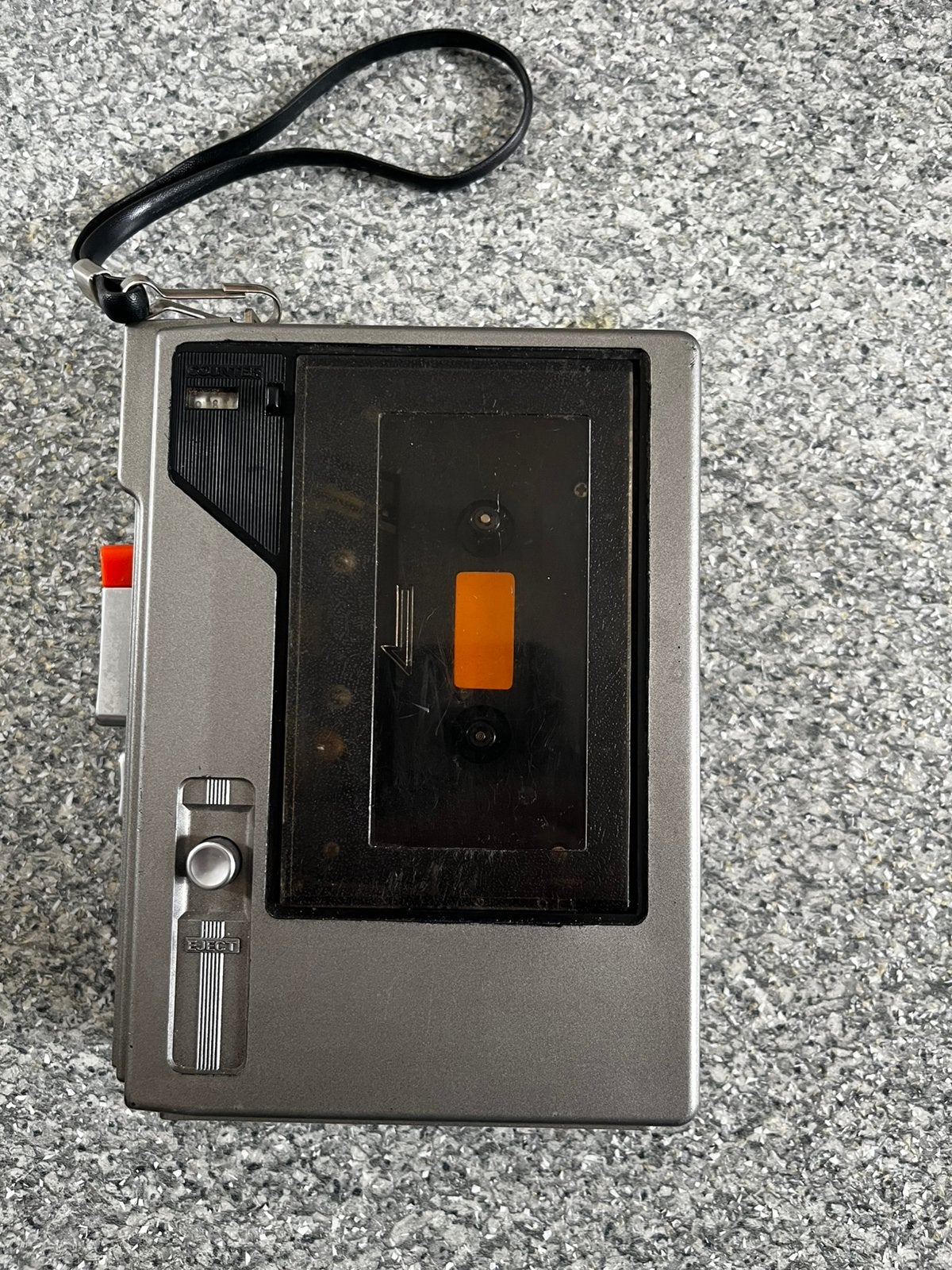 Enregistreur de cassettes audio portable dictaphone vintage), Enlèvement, Comme neuf