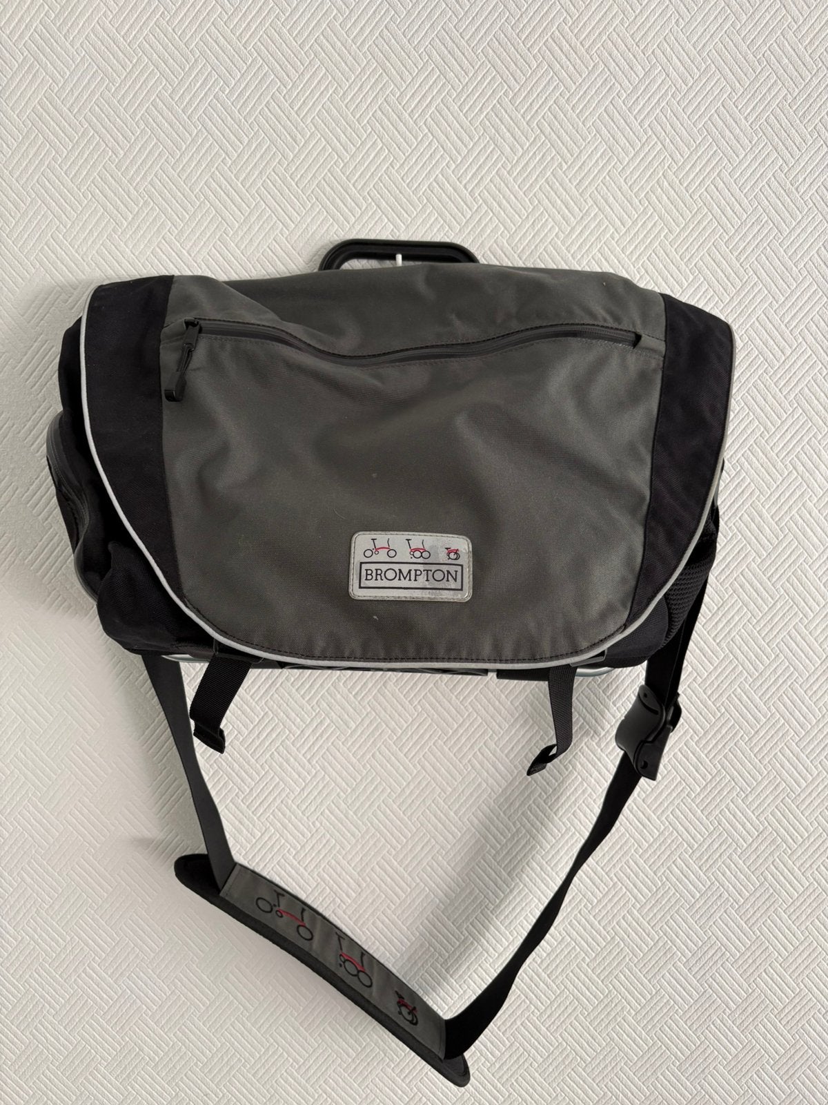 BROMPTON tas, Ophalen of Verzenden, Zo goed als nieuw, Brompton
