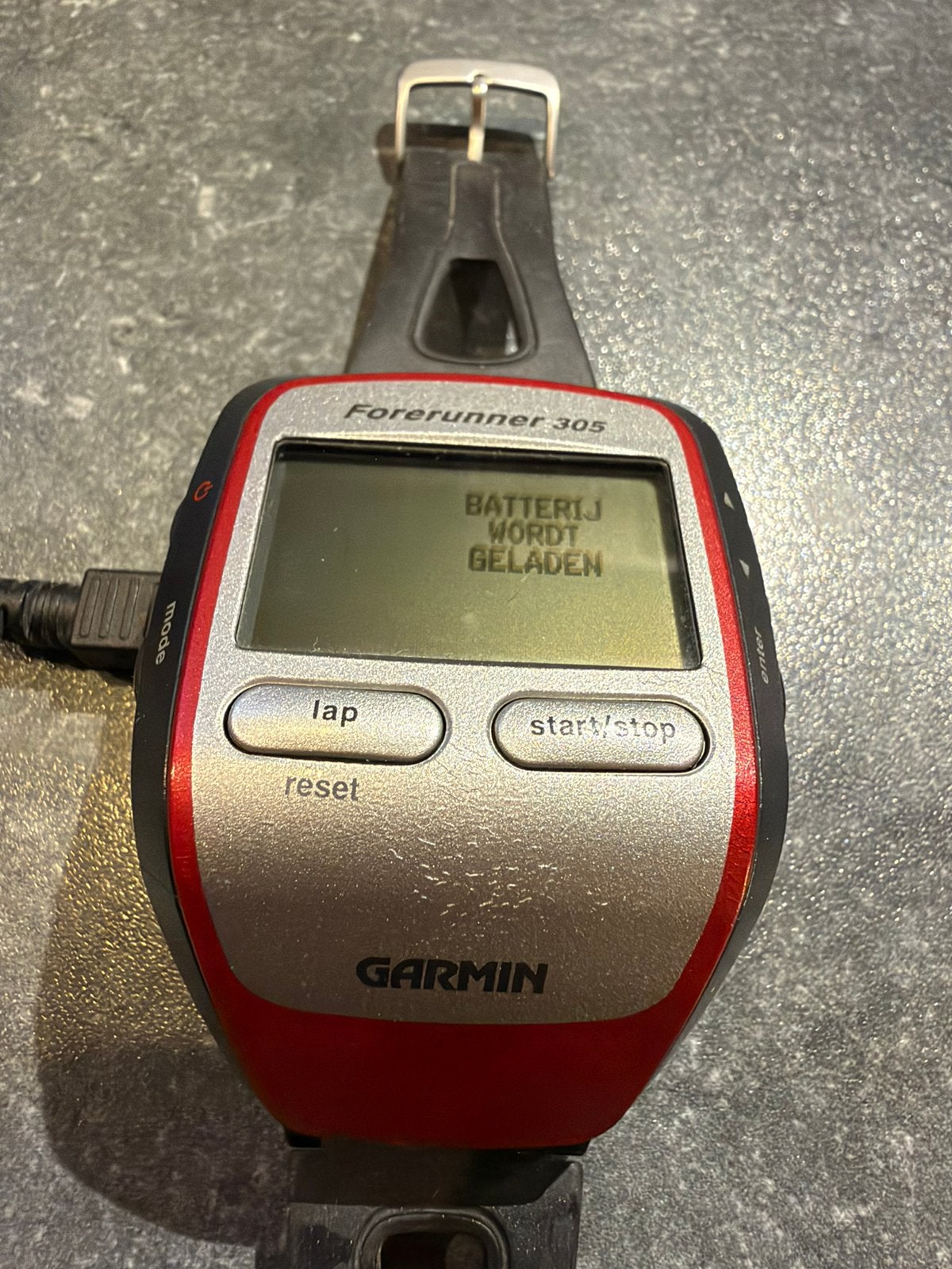 Garmin forerunner 305 werkende staat, Ophalen of Verzenden, Zo goed als nieuw, Garmin