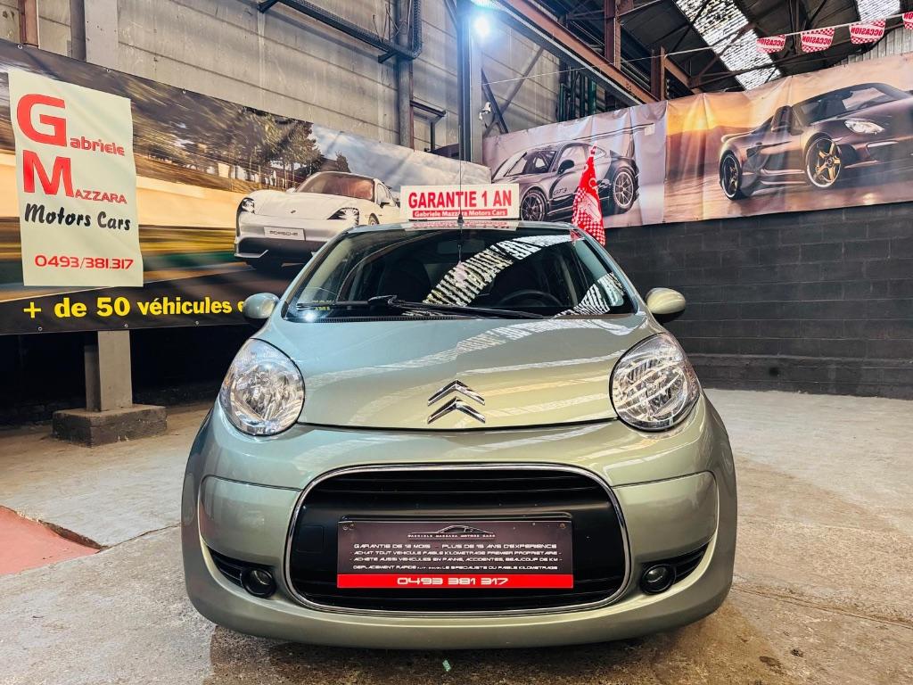 Citroen C1 1.Oi 5 Portes, Achat, 50 kW, Entreprise, Garantie prolongée