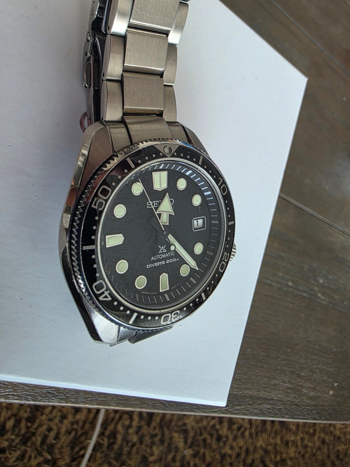 Seiko Prospex SPB077J1, Enlèvement ou Envoi, Seiko