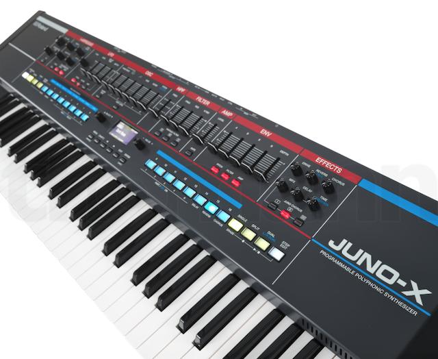 Roland JUNO X, Diensten en Vakmensen, Muzikanten, Artiesten en Dj's