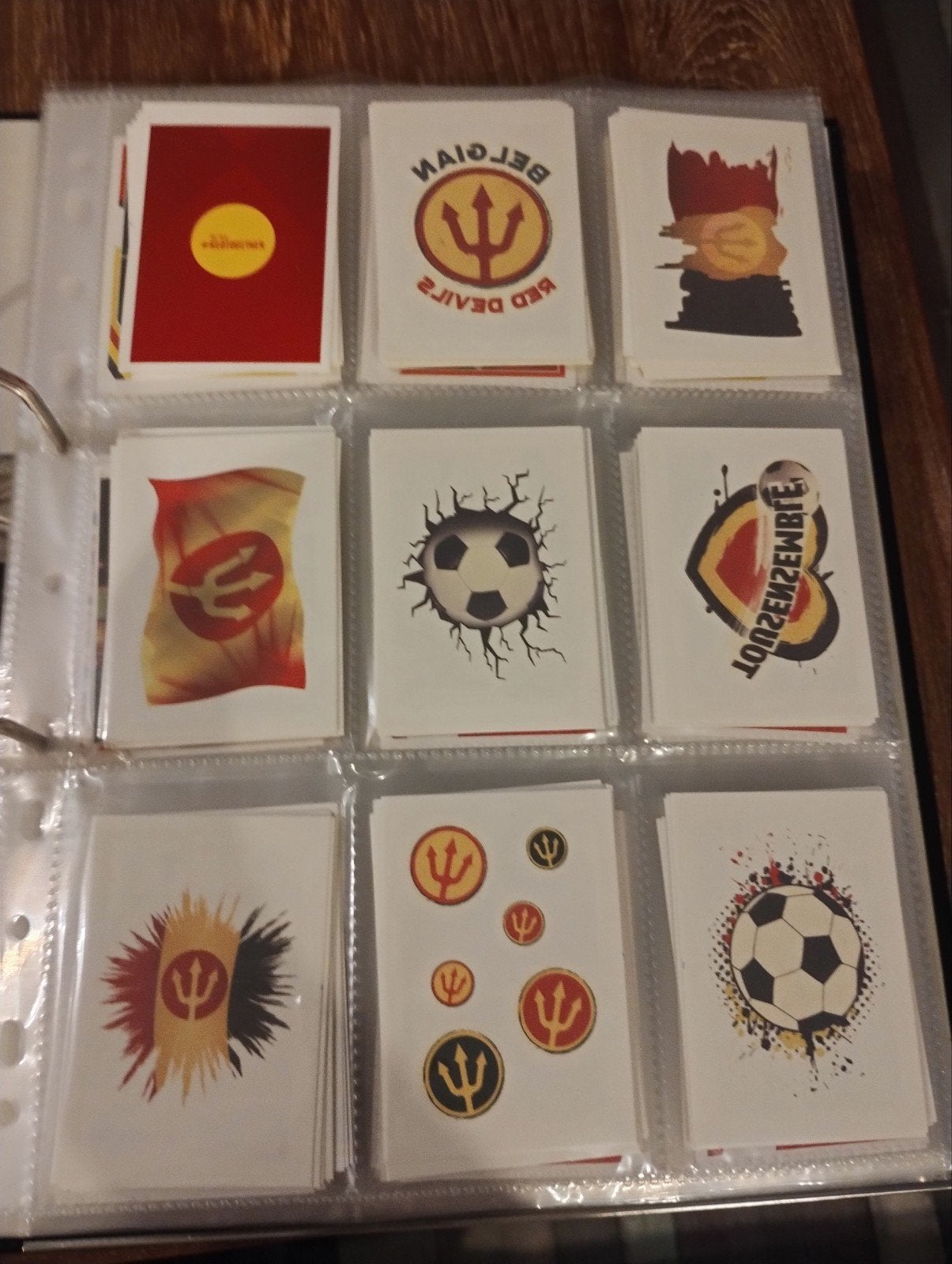 Panini belgium, Ophalen of Verzenden