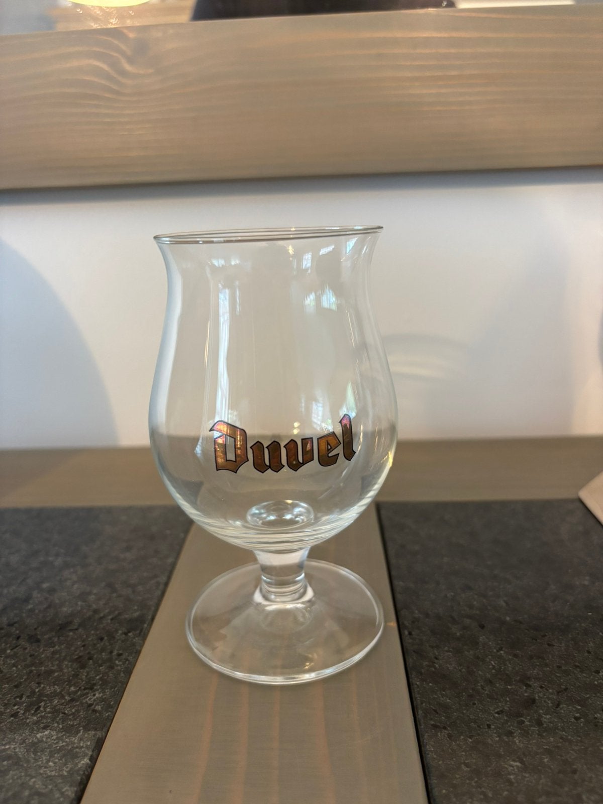 Duvel gouden letters 16,5 cl, Enlèvement, Comme neuf