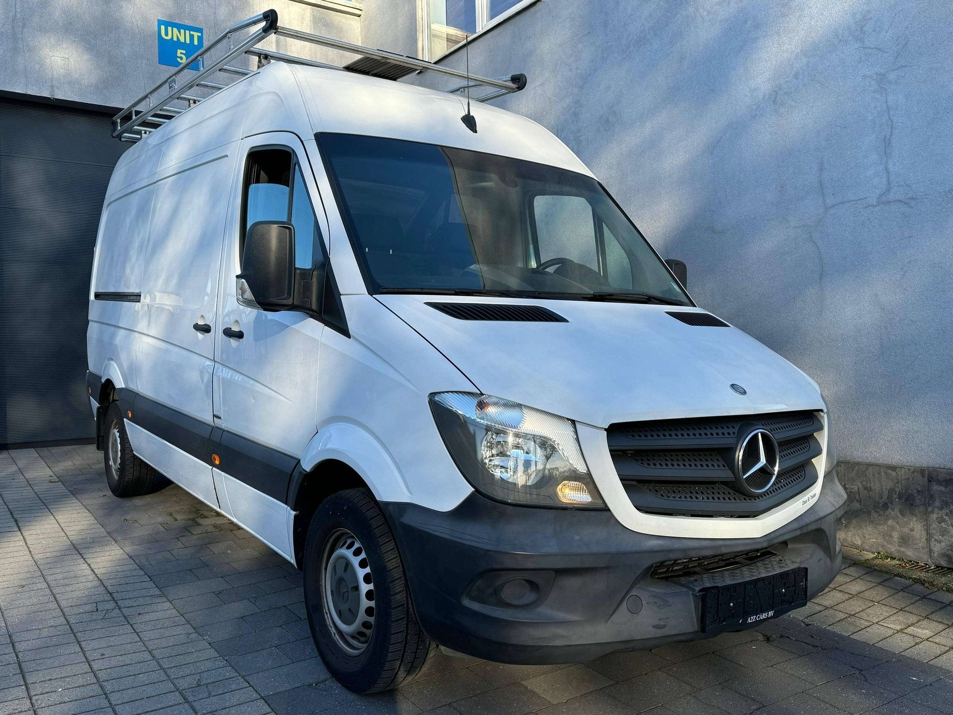 Mercedes-Benz Sprinter 219 3.0 BlueTEC V6 L2H2 7G-tronic (EU, Auto's, Automaat, https://public.car-pass.be/vhr/b43fc044-4f0d-43c2-bb8f-be86d5f70116