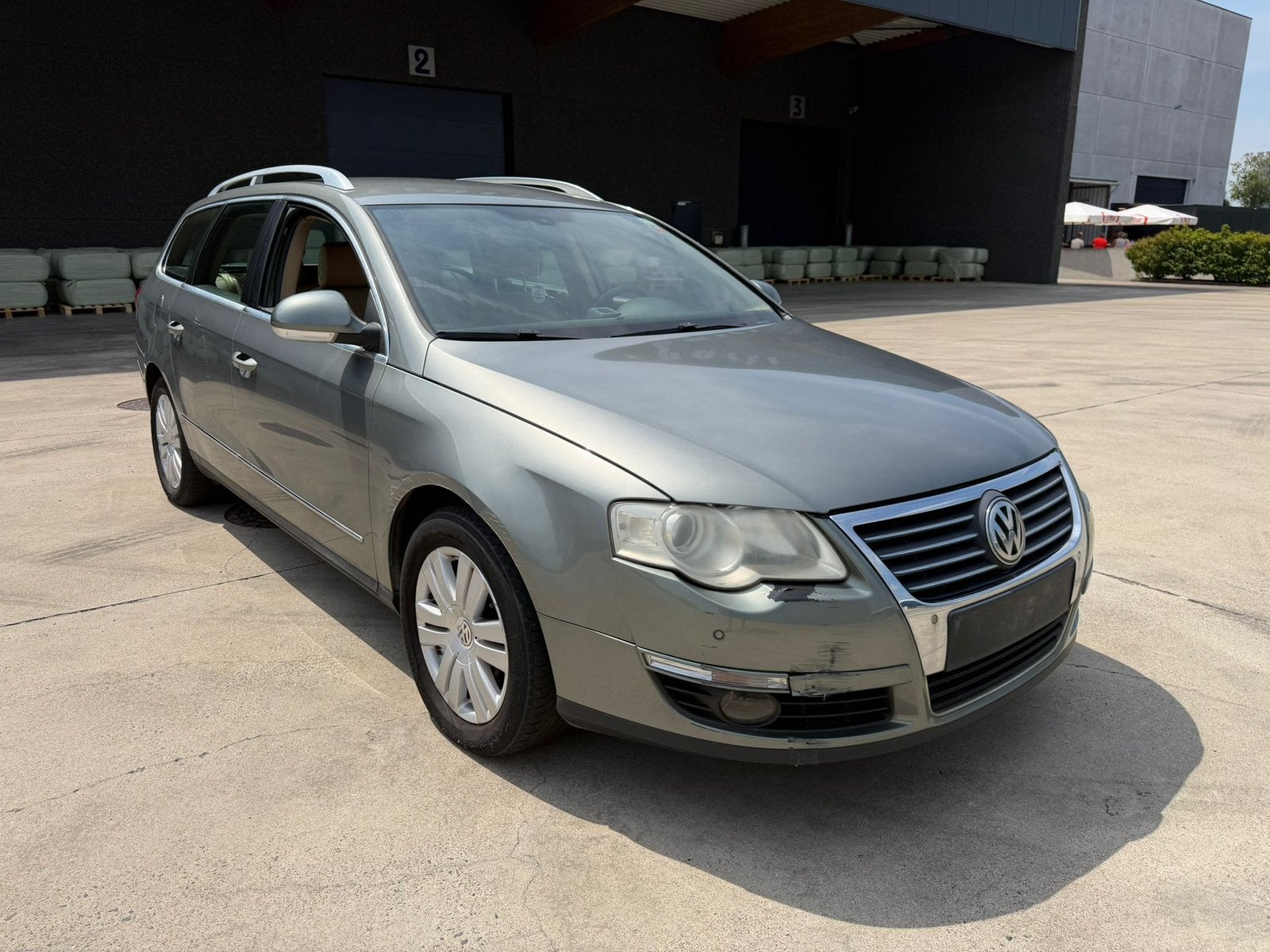 VOLKSWAGEN PASSAG 2.0, Auto's, Diesel, Particulier, Euro 4, Passat