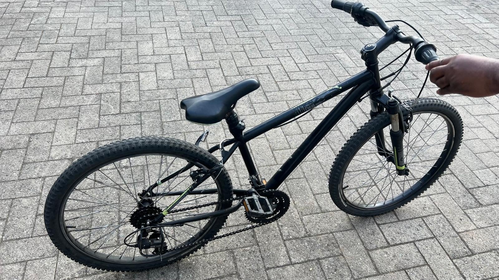 Fiets, Ophalen, Gebruikt