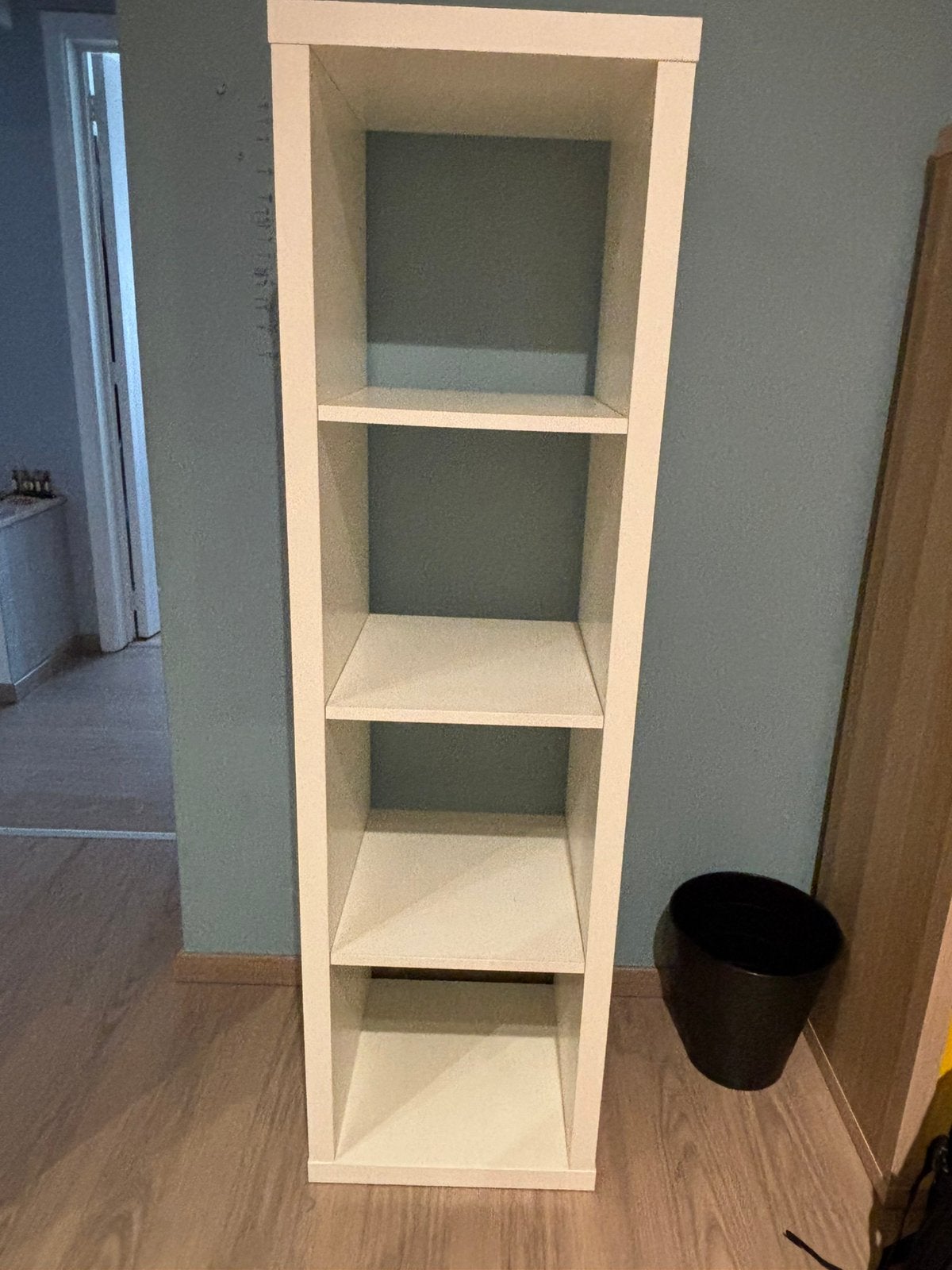 Etagere Kallax Ikea blanche, Maison & Meubles, 25 à 50 cm, Enlèvement, Utilisé, 100 à 150 cm